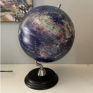 #AR互動款SkyGlobe 10吋衛星觸控鋰電池N型木質底座