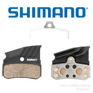Shimano N04C 4 Pistons Ice Tech Sintered Brake Pads For XTR M9120 XT M8120 SLX M7120