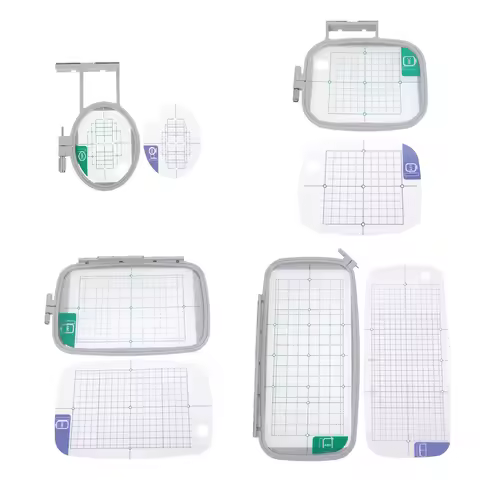 1pc Embroidery Machine Hoop Replace SA442-445 fits for PE-770 700 700II 750D 780D Innov-is 1000 1200