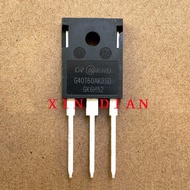 2pcs G40T60AK3SD TO-247 CRG40T60AK3SD 40A/600V IGBT Transistor New Original
