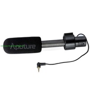 Aputure V-Mic D1 Directional Condenser Shotgun Microphone for Canon Nikon Sony DSLRs and Camcorders