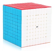 Qiyi Speed Cube 9x9 Stickerless 75MM 9x9x9 Puzzle Magic Cube (2021 Version)
