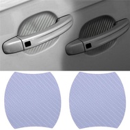 4Pcs Car Door Handle Film Sticker Protect Car Handle Anti Scratch Protector