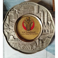 Plak Memory Malaysia UMMC | Corporate Souvenir | Pewter Look