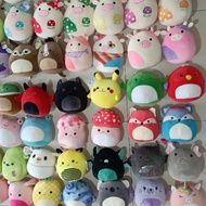 20cm Cute Squishmallow Axolotl Cow Stuffed Toys Ins Unicorn Cat Plushie Doll Squishmallows plush Toy