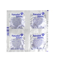 PANADOL SOLUBLE 500mg 4'S