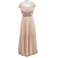 Aimer Dress purple beads pink flour Light Women Long Direct from Japan Secondhand