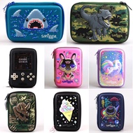 ⭐⭐Australia smiggle Stationery Box Elementary School Students Children Boys Girls Pencil Case Large Capacity Cool Pencil Case