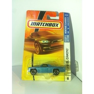 Matchbox. 2008 Heritage Classics - 8. 70 Chevy El Camino by MATTEL