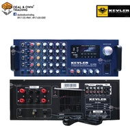 Kevler GX-4000 Integrated Power Videoke Amplifier 900W x 2 with USB/FM/BT Original