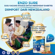 ORIGINAL💯% Enzo Sure Diabetes GluOats Milk Gluoats susu Ready stock Hevisure Faligold Enzosure