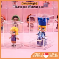 【SG】Individual Blind Box / Transparent Blind Box Display Box / Dustproof  Hand Display Box / Display