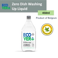 Ecover Zero Dish Washing Up Liquid 450ml