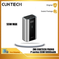 ZMI CUKTECH PB100P ความจุ 10000mAh 150W Max ขนาดเล็ก รองรับการจ่ายไฟ PD3.0QCPPSMi -1C1A