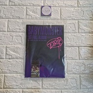BABYMONSTER DRIP ALBUM ZIPLOCK 1ST FULL ALBUM VER PHARITA RORA CHIQUITA AHYEON ASA RUKA RAMI BABYMON