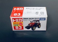 Tomica Tomy多美卡 (初回 特別仕樣) #83 Yanmar Tractor YT5113