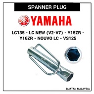 LC135 PLUG SPANNER SPANNAR BUKA PLUG OPENER BOX- LC 135 LC NEW V2 - V7 Y15ZR Y16ZR NOUVO LC VS125