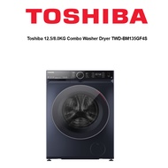 Toshiba 12.5/8.0KG Combo Washer Dryer TWD-BM135GF4S