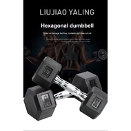 Hexagonal Dumbbell Barbell 15Kg - 25Kg