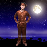 Trang phục chú Cuội hóa trang chú Cuội bộ đồ dân gian truyền thống