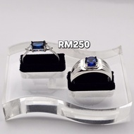 Couple Ring #Cincin Kahwin #cincin tunang #Cincin Batu #Cincin Silver 925 Couple # Cincin Batu #Set 