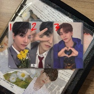 MUST CO PACKING. ald1 photocard official he xinlong after journey euphoria