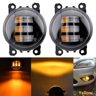 2ชิ้น LED ไฟตัดหมอกไฟทำงานกลางวันสำหรับ Fiat Ducato 250/290สำหรับ Fiat Punto Sedici 12โวลต์ H11ไฟตัด