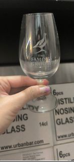 THE FAMOUS GROUSE 玻璃酒杯