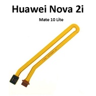 HW Nova 2i / Mate 10 Lite  Touch Sensor ID Fingerprint Connector Connect Flex UI  Cable Ribbon For R