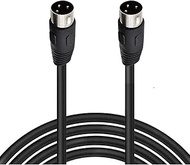 GLHONG Din 3Pin Male to Male Cable 50cm 1meter 1.5meter 3meter 5meter (5 meter/16FT)