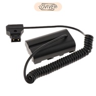 [Loviver] MagiDeal to NP-F550 DC Coupler Power Adapter for Monitor Using 550/970