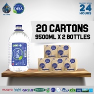 DESA Mineral Water (9500ml x 2 Bottles x 20 Cartons)