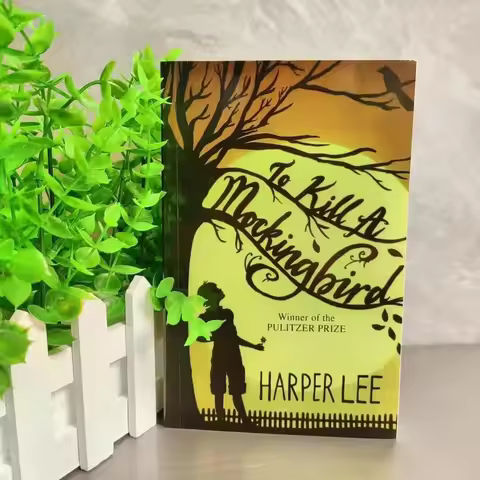 To Kill a Mockingbird by Harper Lee The Original English Novel Modern Or Contemporary Literature Boo
