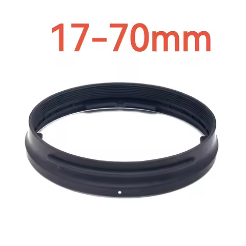 BAAE For Tamron 17-70mm AB070 Front Filter Ring UV Barrel Hood Fixed Tube Camera Repair Lens Parts