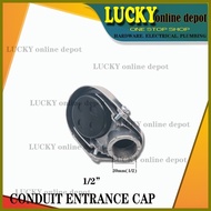 ➬ ☃ ◰ CONDUIT ENTRANCE CAP FOR ELECTRICAL USED