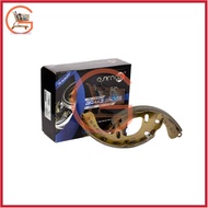 REAR BRAKE SHOE (OE/USA) (ASIMCO) TOYOTA AVANZA 1.3 1.5 F601 F602