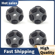 4Pcs 58mm Plastic Omni Wheel for RC Robot Kit Servo Motor Omni Wheel 14135 ROS Platform Omnidirectio