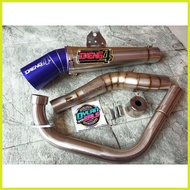 ▦ ➕◬ ✤ DAENG SAI4 OPEN PIPE WITH SILENCER RAIDER 150 CARB