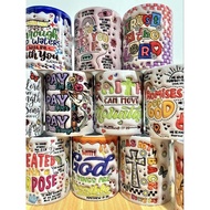 3D EFFECT INSPIRED MUG BIBLE VERSE