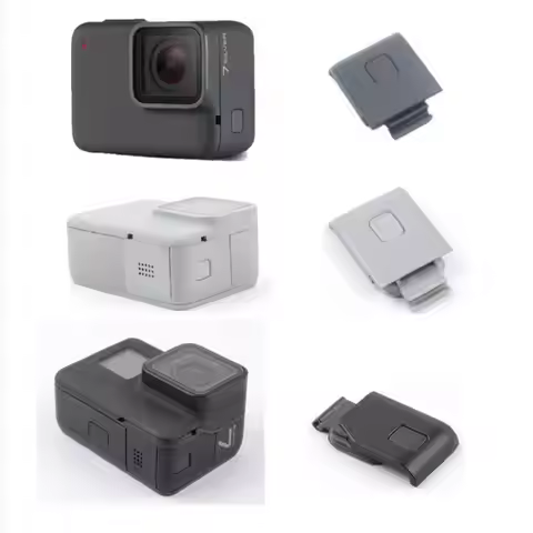For GoPro Hero 7 Black/Silver/White Original Accessories Maintenance Replace Camera Frame/Front Door