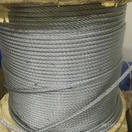 Tie Wire Plastic Non-Bundle Traction Rope Safety Rope Decorative Lifeline Binding Steel Wire Rope Ga