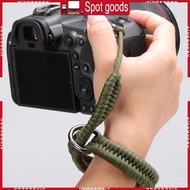 XI Quick Release Camera Hand Strap Adjustable Nylon Paracord Braid Hand Slings for DSLR Mirrorless C