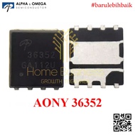 Mosfet AONY3352 AONY 36352 AON3352 AON 36352 DFN 5X6 Dual N-Channel Dual N Channel 30V 49A 85A