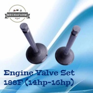Engine Valve set 188F for aircooled diesel engine Yamma, Yamada, Kingstone