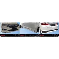 Honda city 2017 2018 2019 gm6 modulo mdl bodykit body kit front side rear skirt lip