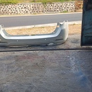 Fortuner trd rear bumper