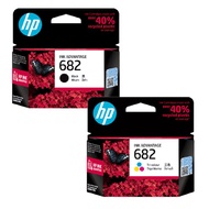 HP 682 HP682 BLACK / COLOR / ONE SET Ink Cartridge For HP 2336 / 2775 / 2777 / 2776 / 2779 / 4100 / 