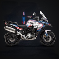 Motorcycle Headlight Fairing Stickers Decals Emblems For Benelli TRK502 TRK 502 TRK502X TRK 502X TRK
