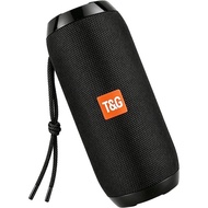 T&Amp;G TG Portable Bluetooth Speaker, IPX4 Waterproof Wireless Speaker,Black