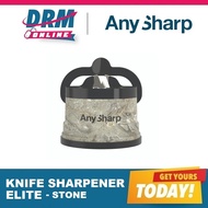 Official Distributor | NEW! AnySharp Safer Hands-Free Knife Sharpener, Elite - Stone